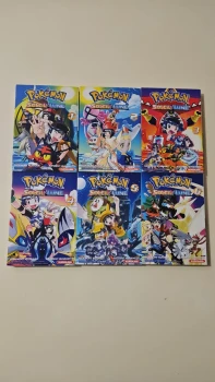 Pokémon Soleil et Lune tomes 1,2,3,4,5 et 6 neufs