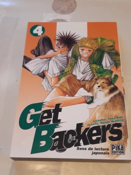 Get backers - tome 4
