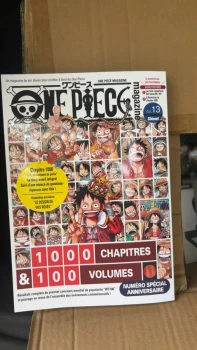 One Piece magazine tome 13