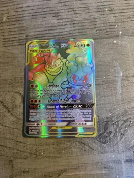 Carte Pokémon Marshadow et Machamp