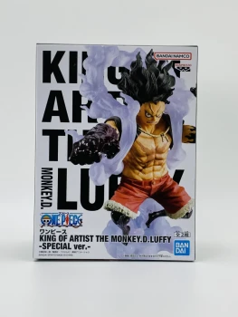 Figurine Luffy Gear 4 - One Piece