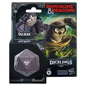 Dungeons & Dragons Dicelings : Owlbear (Hasbro)