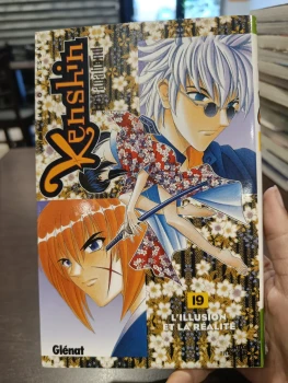 Kenshin le vagabond tome 19