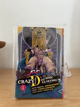 Manga - Jojo’s Bizarre Adventure Crazy D - Tome 1 Collector