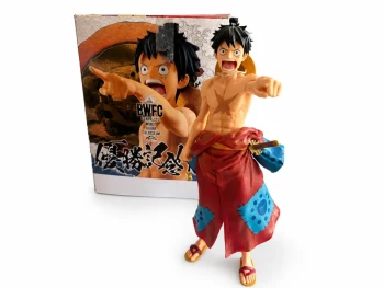 FIGURINE de Monkey D. Luffy – Banpresto