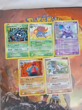 Cartes pokémon