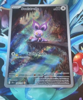 Carte Pokémon Sonistrelle 💜