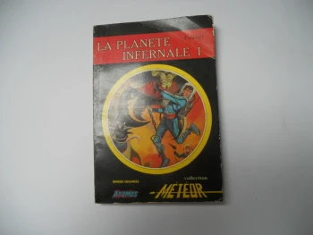 La Planete Infernale 1 (A.Caroff)Aredit pocket (Collection Meteor) - 1976 TBE