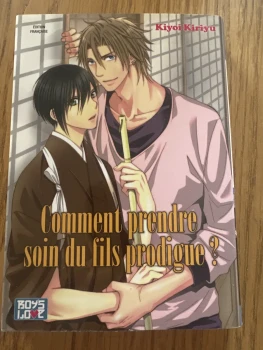 Yaoi : Comment prendre soin du fils prodigue ?