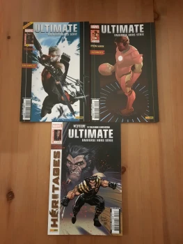 Lot 3 Comics - Ultimate Universe Hors Série - TBE