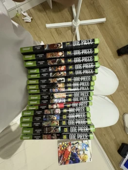 Manga One, Piece, du tome 1 au 16