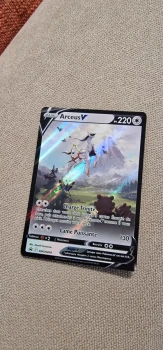 Carte Pokémon Arceus V promo