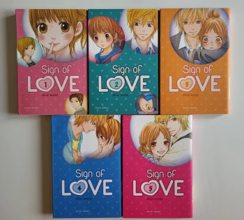 Sign of Love Intégrale : Tome 1 à 5 (manga de Maki USAMI)