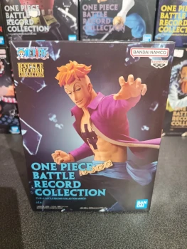 One Piece Battle Record Collection Marco
