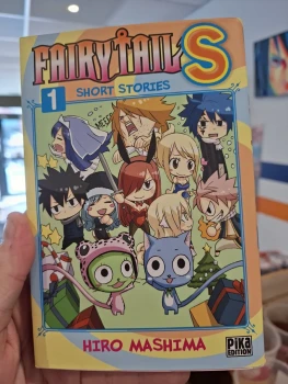 Intégrale fairy tail S