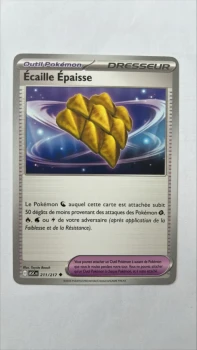 Ecaille epaisse 211/217 Héros transcendants