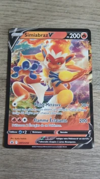 Carte pokemon simiabraz V