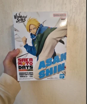 Sakamoto days asakura shin figurine