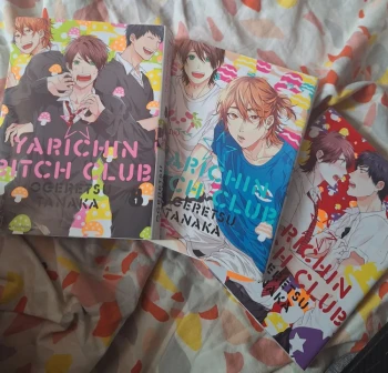 Manga yaoi Yarichin Bitch Club