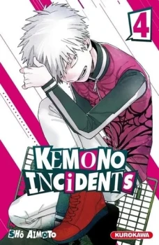 Kemono Incidents - Tome 4 - AIMOTO Shô Ed Kurokawa