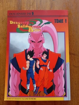 Fan manga dragon ball Alternative T 1
