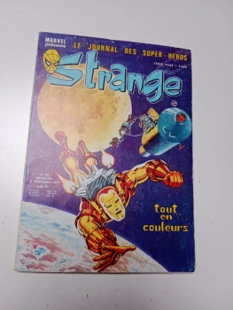 Strange Nº 96 lug  - Décembre 1977  TBE