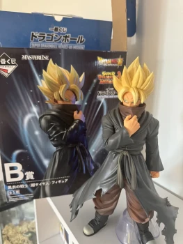 Figurine bardock ssj heroes dragon ball