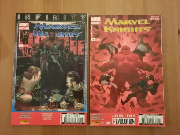 Lot 2 Comics - Marvel Knights - TBE