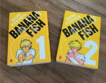 2 Mangas - Collection Banana Fish - T1 et T2