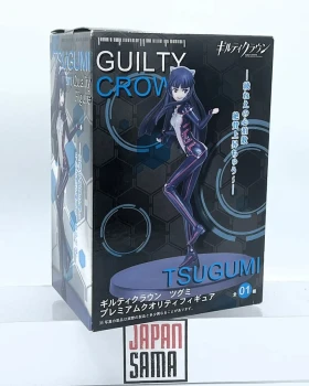 Guilty Crown - Taito - Figurine Premium Quality Figure Tsugumi