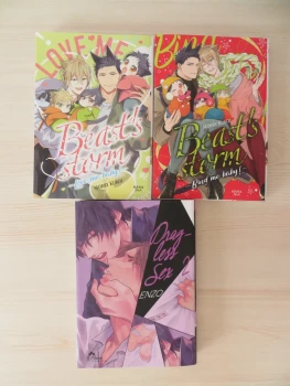 Lot Beast's Storm Morry Kuroi Drag-less Sex Enzo mangas yaoi Hana BL