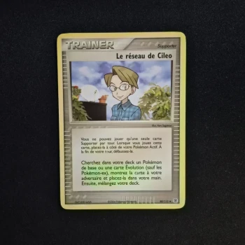 Carte Pokemon : Le réseau de Cileo - RFVF