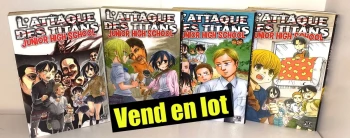 L'attaque des titans "Junior high school" : 1 à 4  (sur 11)