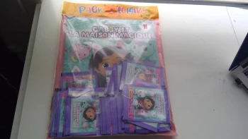 Gabby Dolhouset album stickers