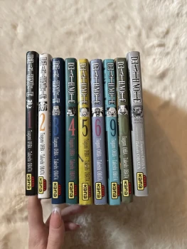 Death note tome 1-6, 9-10 + short stories