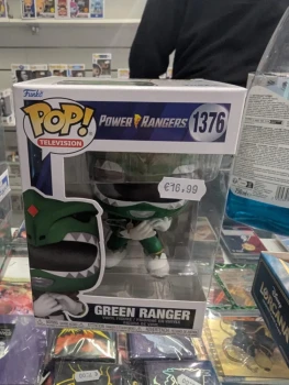 Funko Pop - Power Rangers - Green Ranger 1376