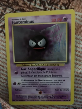 Carte Pokémon édition 1995