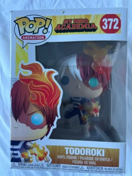 Funko Pop My Hero Academia #372 – Todoroki NEUVE