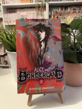 Manga Alice in borderland