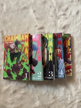 Chainsawman tome 1-5