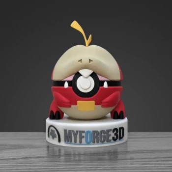 Pokéball Chochodile / Fuecoco