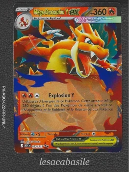 Méga-Dracaufeu Y ex 022/217 RR - ME2.5 - Héros Transcendants (2026)