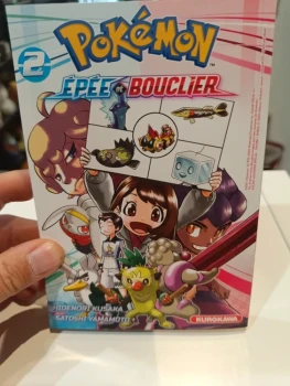 Manga Pokémon épée et bouclier tome 2