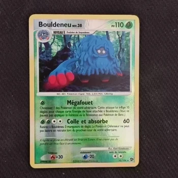 Carte pokemon Bouldeneu Reverse 10/106 (2) - DP Duels au Sommet (2008)