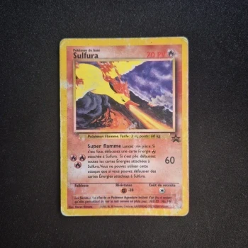 Carte Pokemon : Sulfura - Promo WOTC