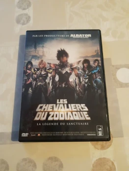 Dvd - les chevaliers du zodiaque - film animation