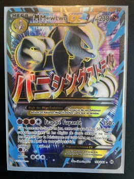 MEGA mewtwo ex 159/162