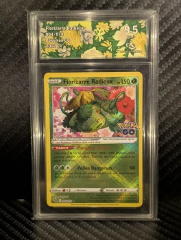 Florizarre Radieux 004/078 Extension Pokemon GO 2022 FR 9.5