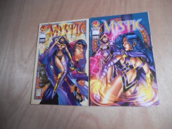 Mystic Semic Lot De 2 Bd N° 1 Et N° 2 TBE