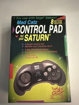 Manette saturn mad catz neuf